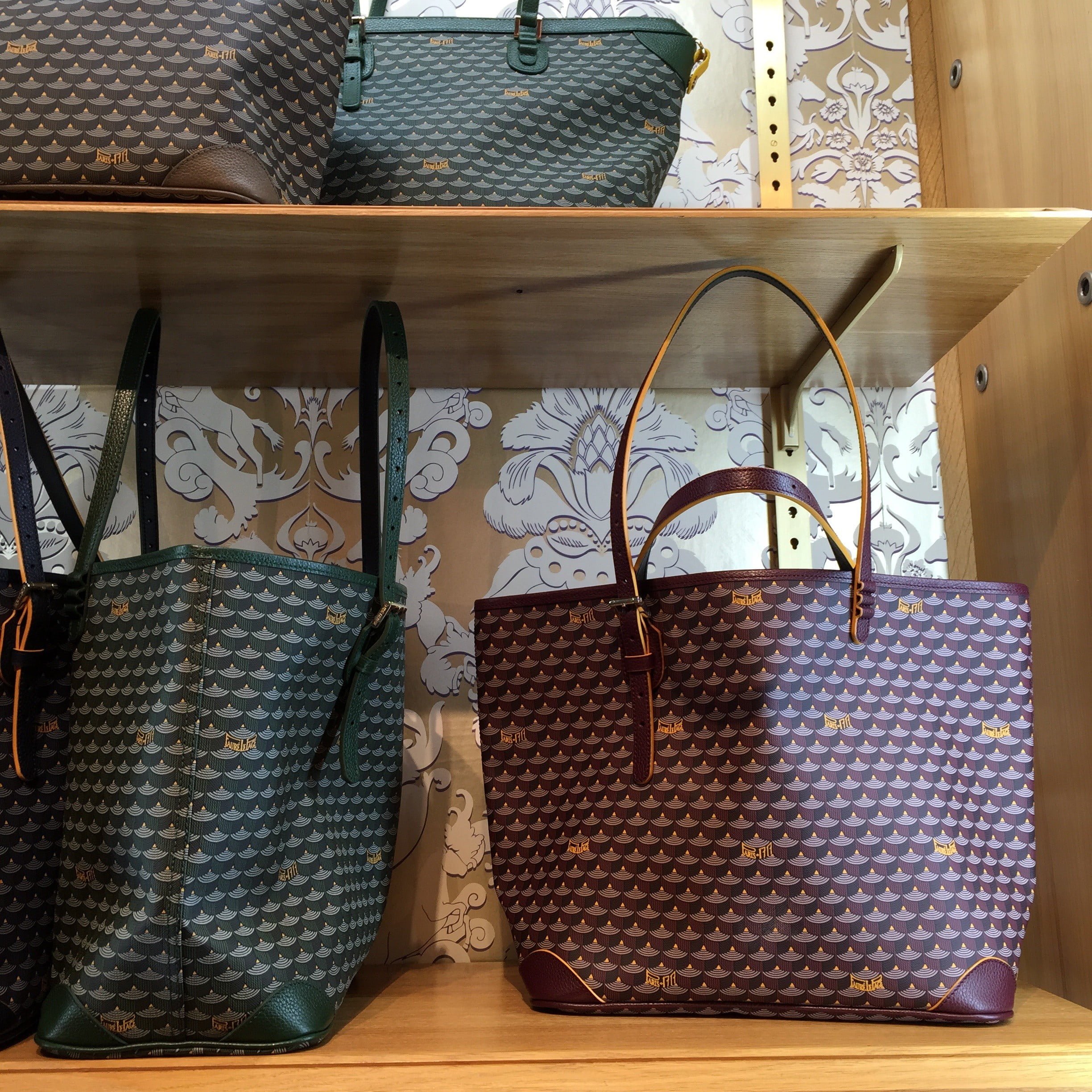 Goyard Rival?: Fauré Le Page Bags - PurseBop