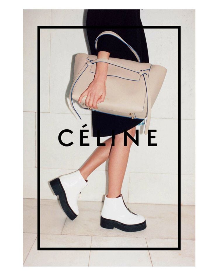 Celine Medium Raincoat Big Bag - Neutrals Totes, Handbags