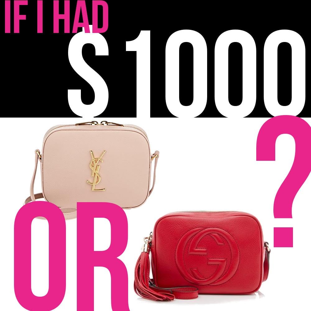 BEST DESIGNER BAGS UNDER $1500  LOUIS VUITTON, DIOR, SAINT LAURENT, GUCCI,  PRADA, CHLOE 