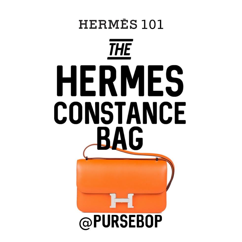 Hermes 101: Hermes Constance Bag - PurseBop