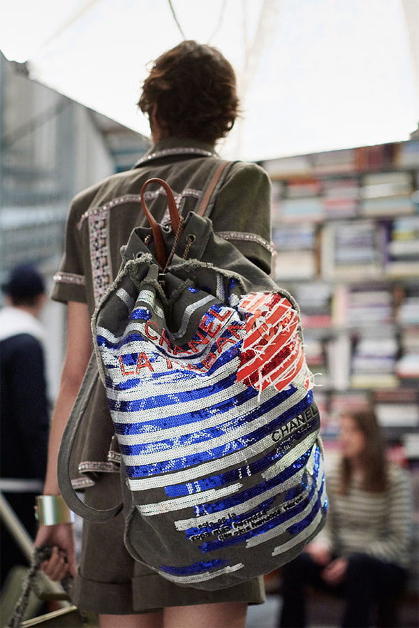 chanel union jack  Bags, Fashion handbags, Chanel