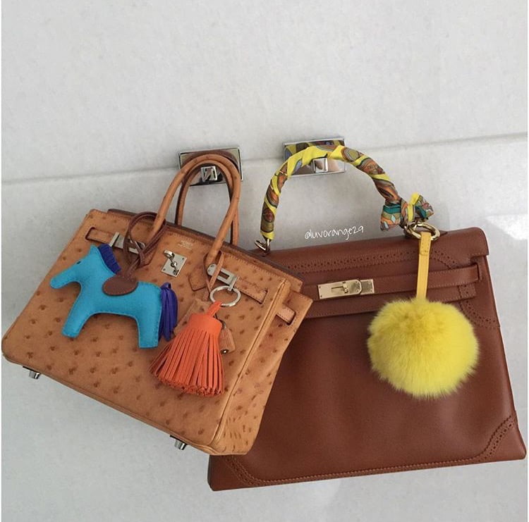 Not a birkin but sharing the differences between the #lvpochettefelici