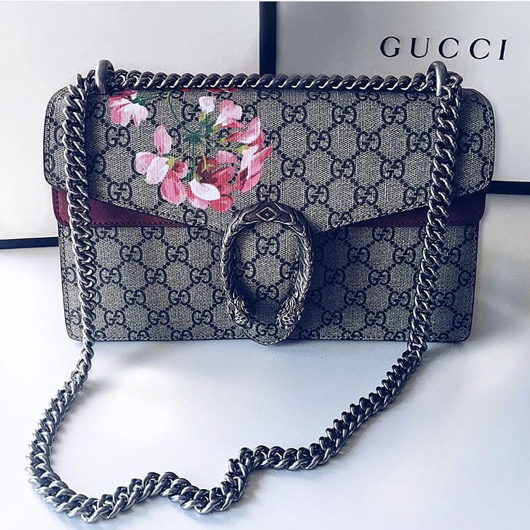 Gucci Dionysus GG Small Shoulder Bag - THE PURSE AFFAIR