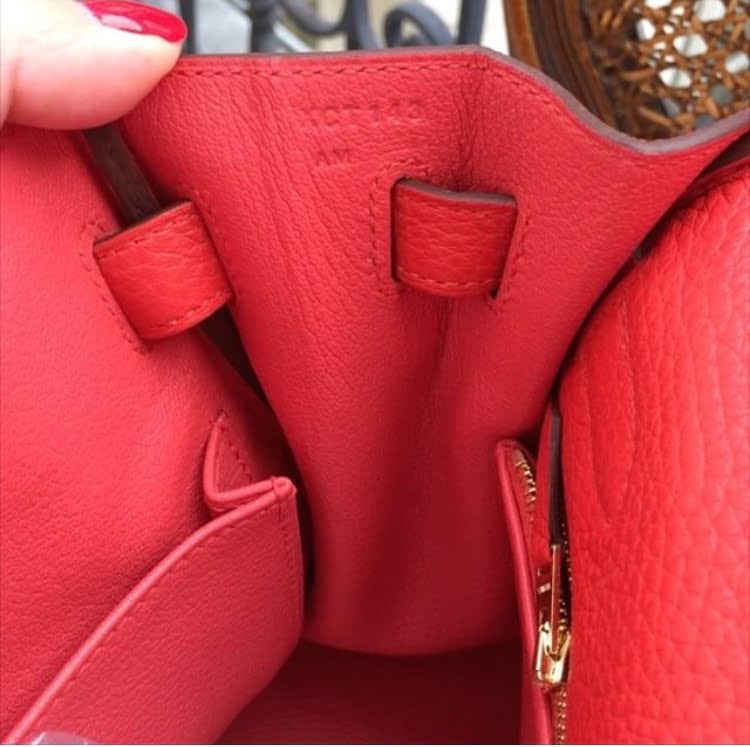 Hermes Moves the Blind Stamp - PurseBop