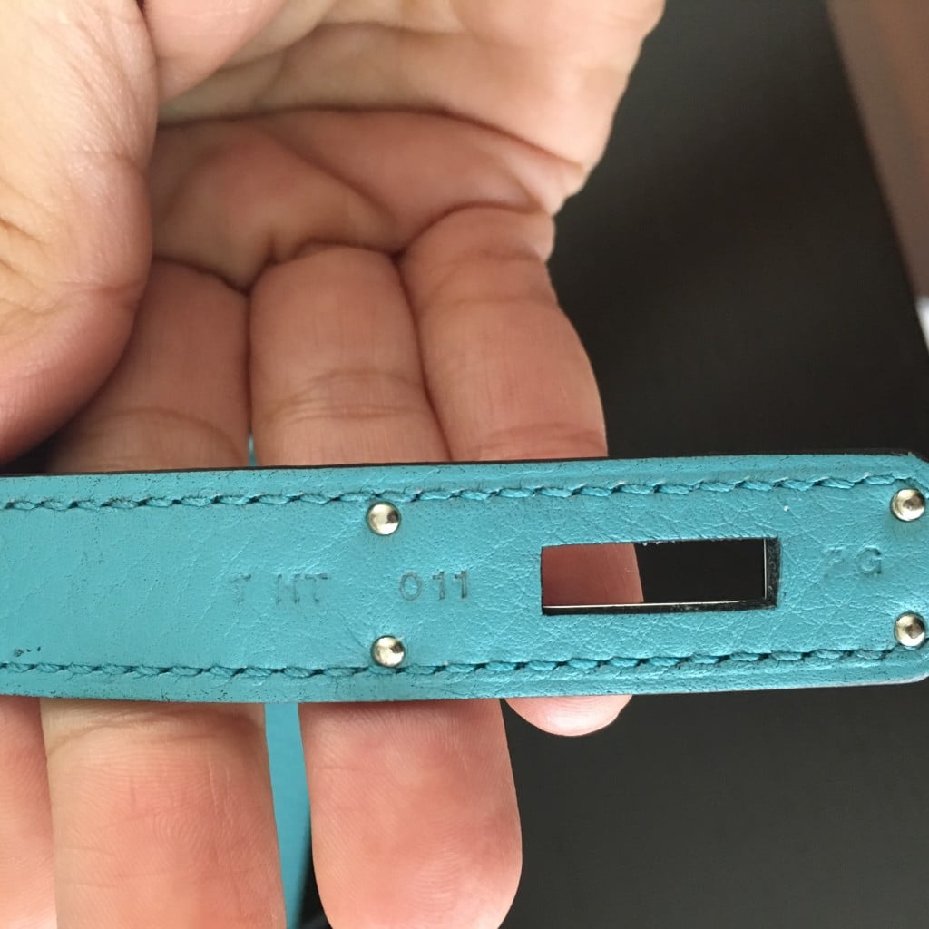 Hermes Moves the Blind Stamp PurseBop