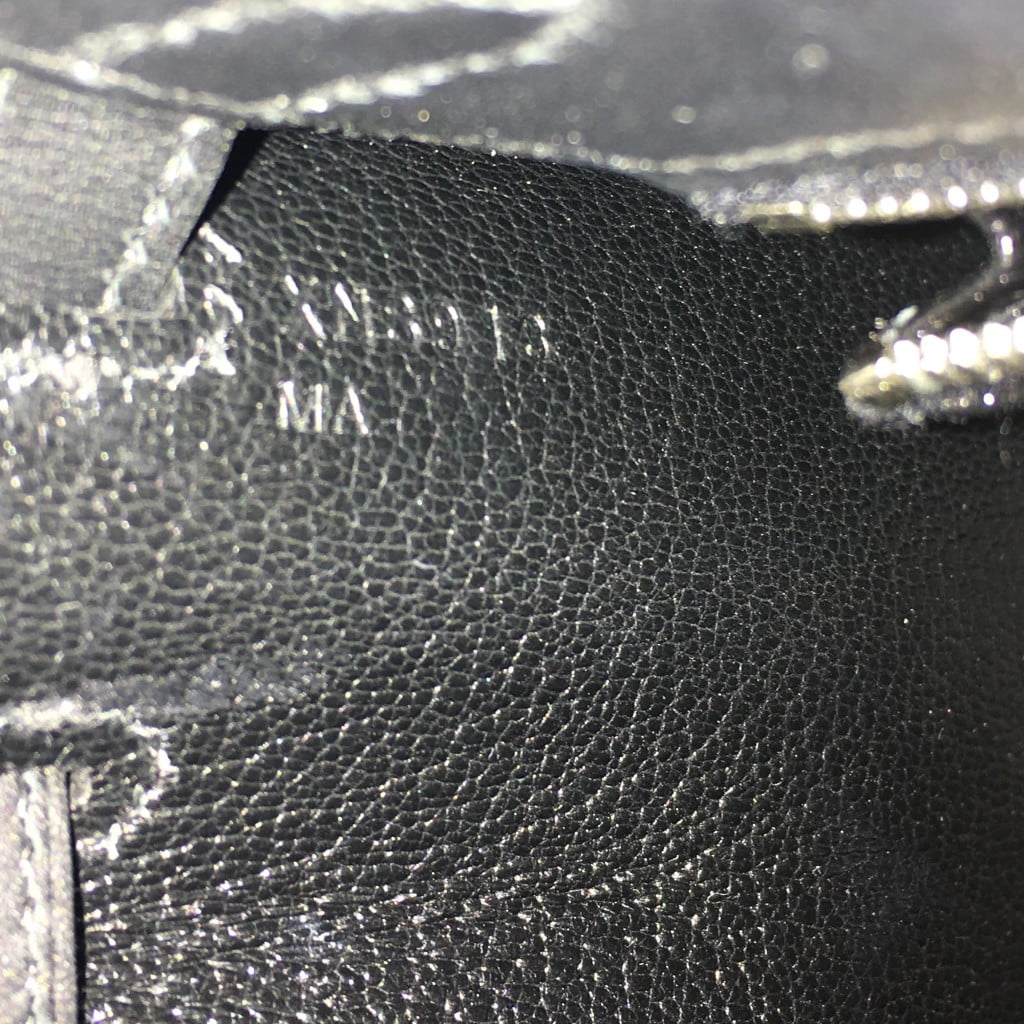 Hermes Moves the Blind Stamp PurseBop