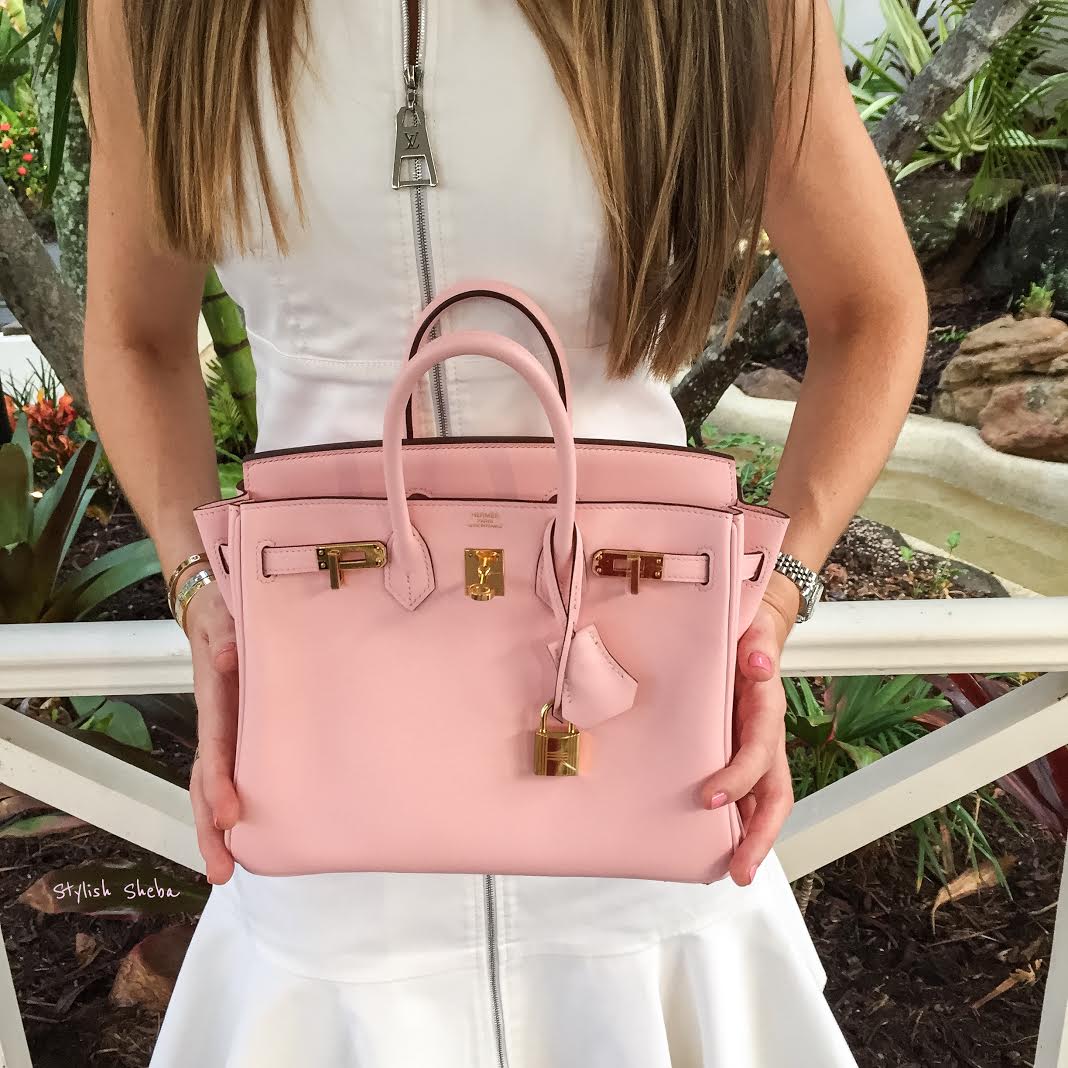 Mini Birkins Are All The Rage