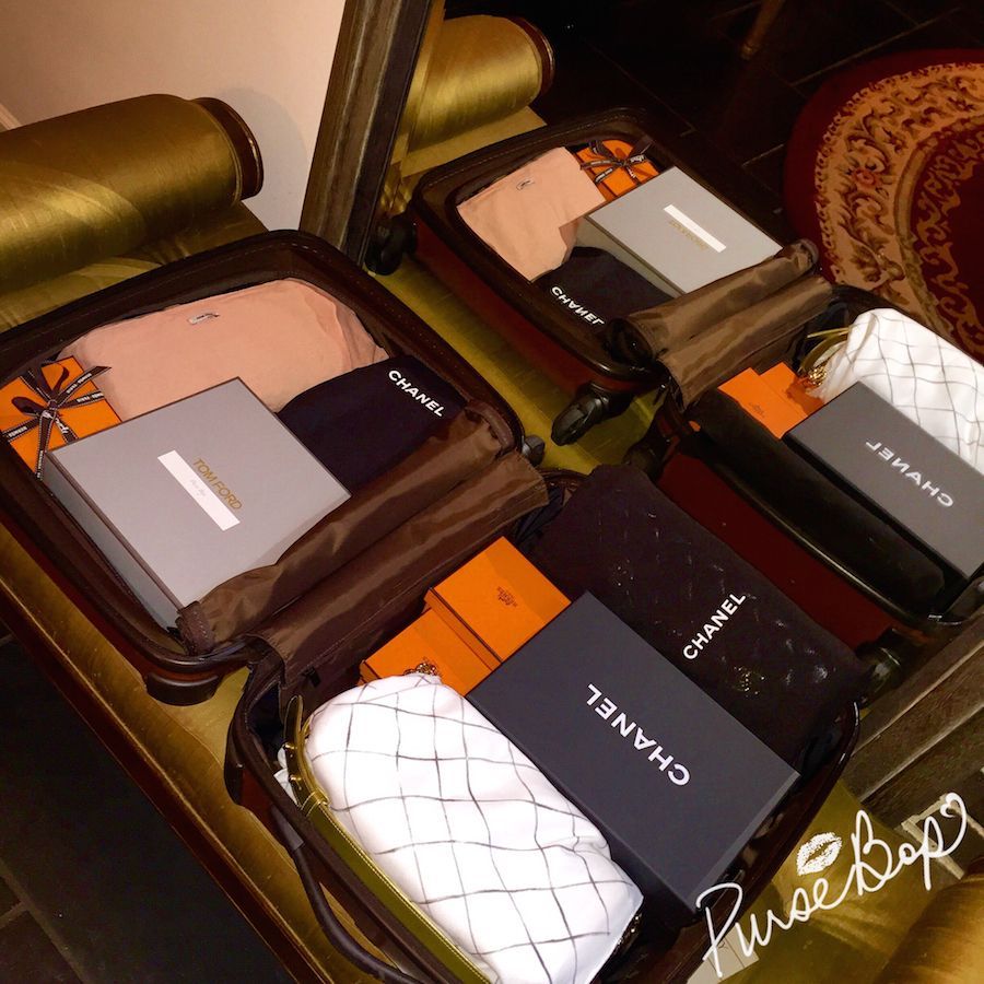 How to Pack Luxury Bags for Travel  