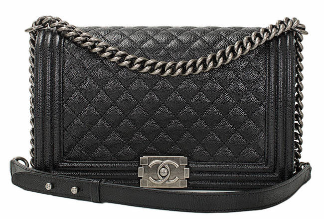 Chanel-Black-Caviar-New-Medium-Boy-Bag