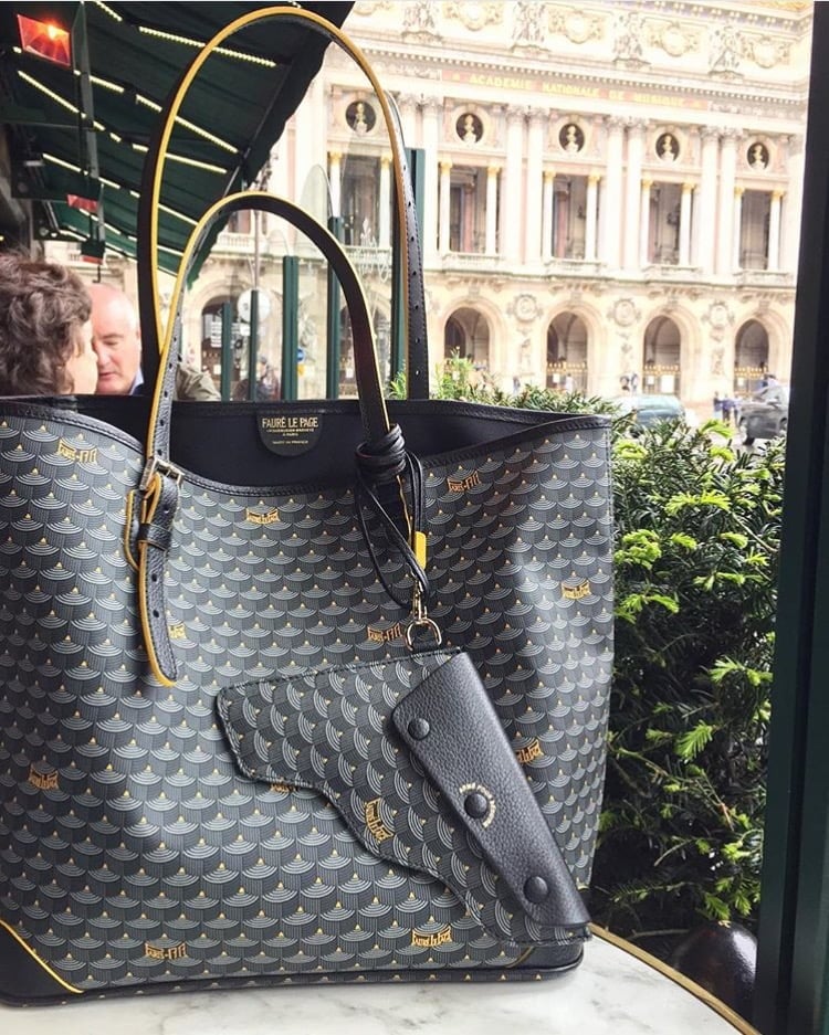 Goyard Rival?: Fauré Le Page Bags - PurseBop