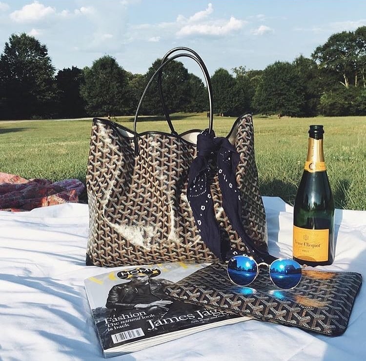 GOYARD ST LOUIS TOTE VS FAURE LE PAGE DAILY BATTLE 