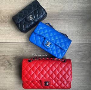 Chanel Bag Size Comparison: Classic Flap vs Reissue [Pictures] – Bagaholic