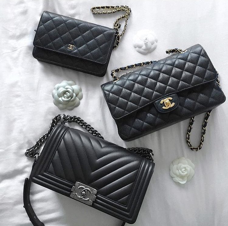 Chanel 101: Lambskin vs. Caviar