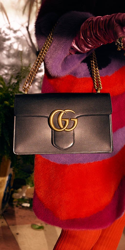 plain gucci bag