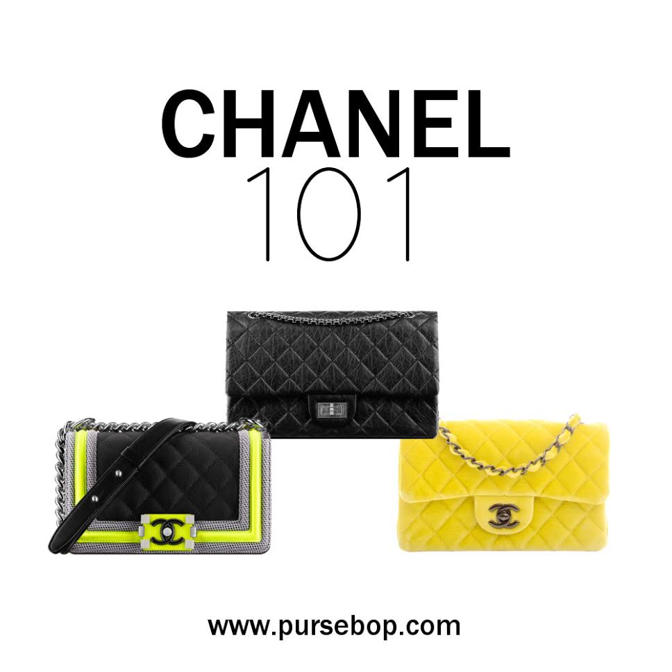 Chanel 101: Lambskin vs. Caviar