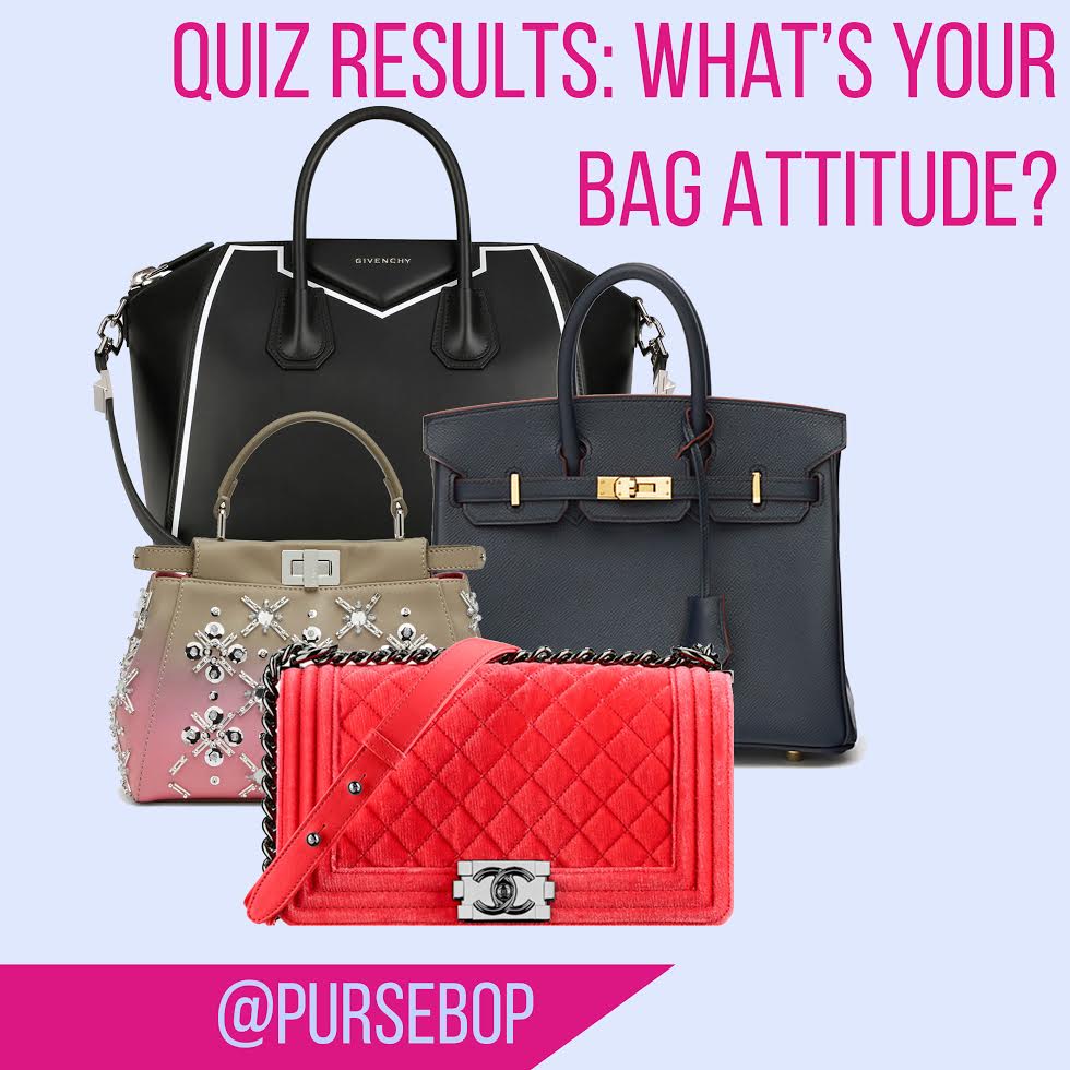 THE RESULTS: Summing Up Our Bag Attitudes - PurseBop