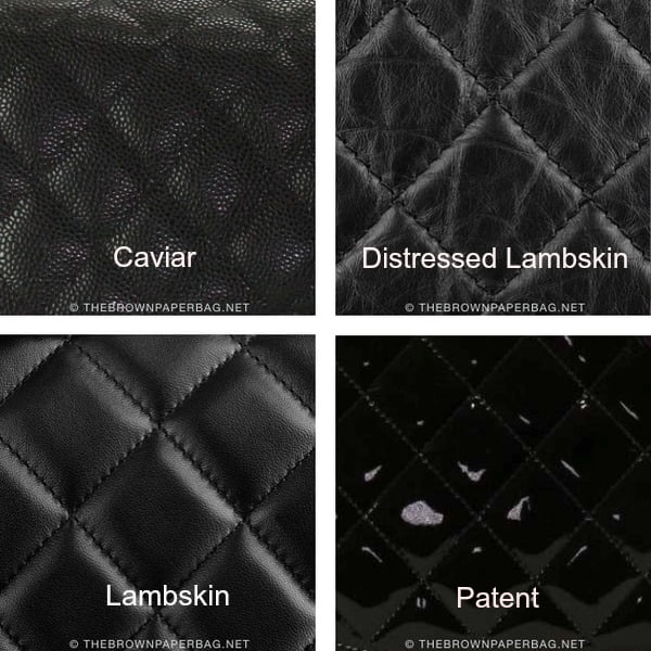 Chanel 101: Lambskin vs. Caviar