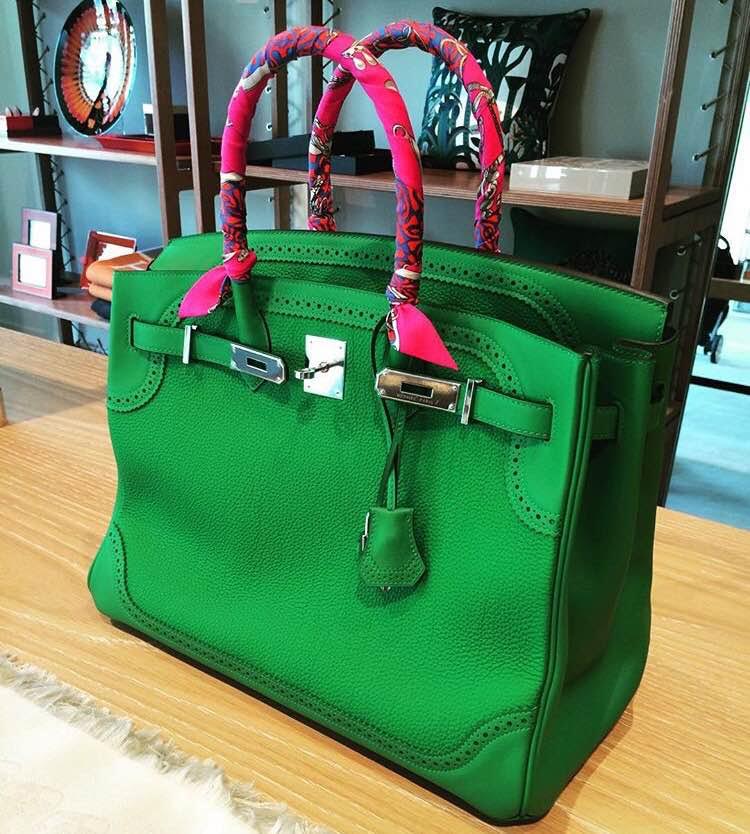 Hermes 101: Hermes Ghillies - PurseBop