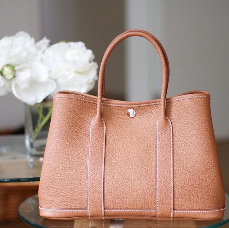 Hermes 101: Hermes Garden Party Tote - PurseBop