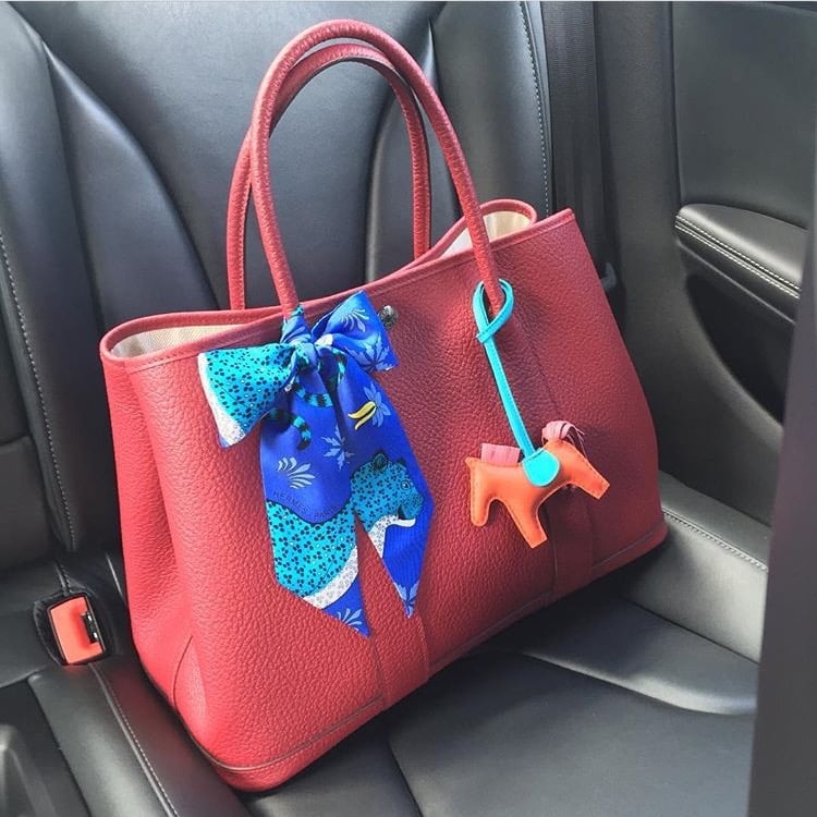 Hermes 101: Hermes Garden Party Tote - PurseBop