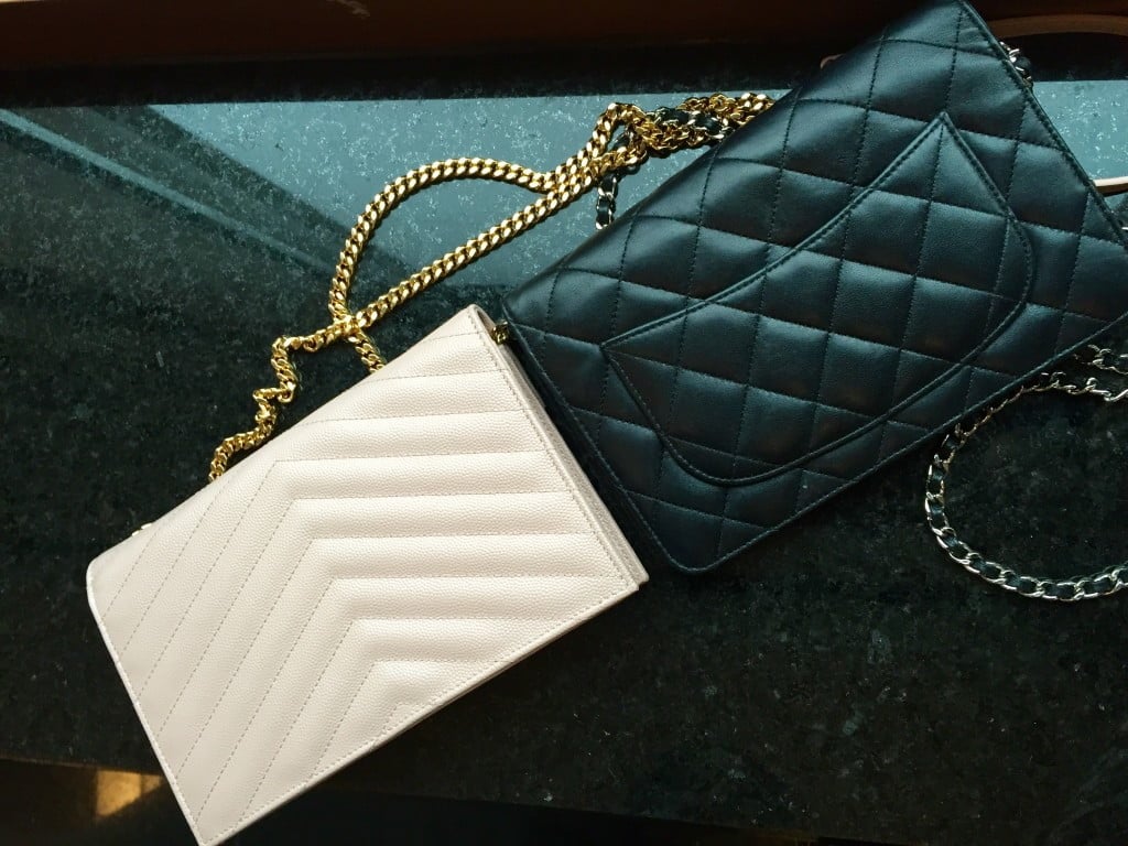 Chanel vs. YSL Wallet on Chain Comparison (WOC) PurseBop