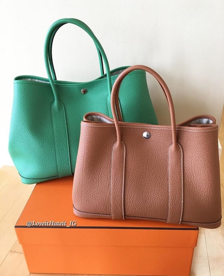 Hermès Garden Party Tote 378744