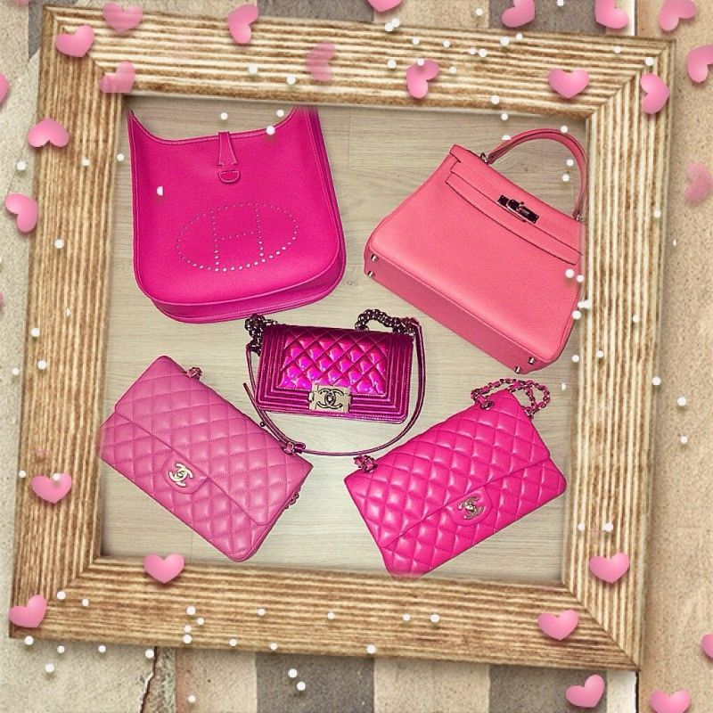 The Chanel Pink Quiz - Can You Identify Them? ? - PurseBop