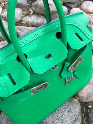 hermès vert amande Tag Archive - PurseBop