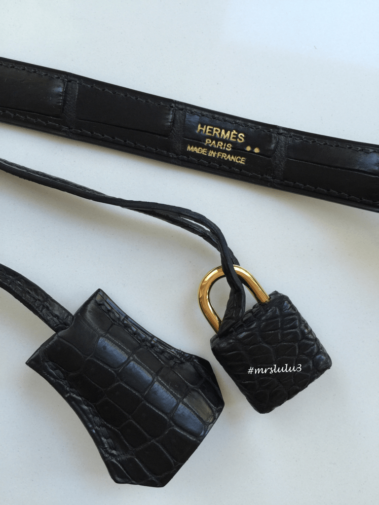 Hermès Holy Grails: the So Black Series - PurseBop