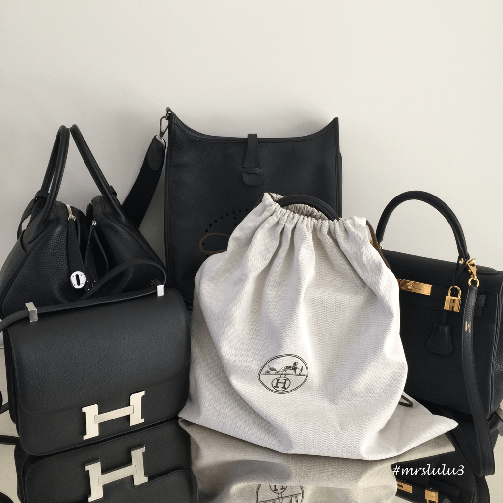 Hermès Holy Grails: the So Black Series - PurseBop