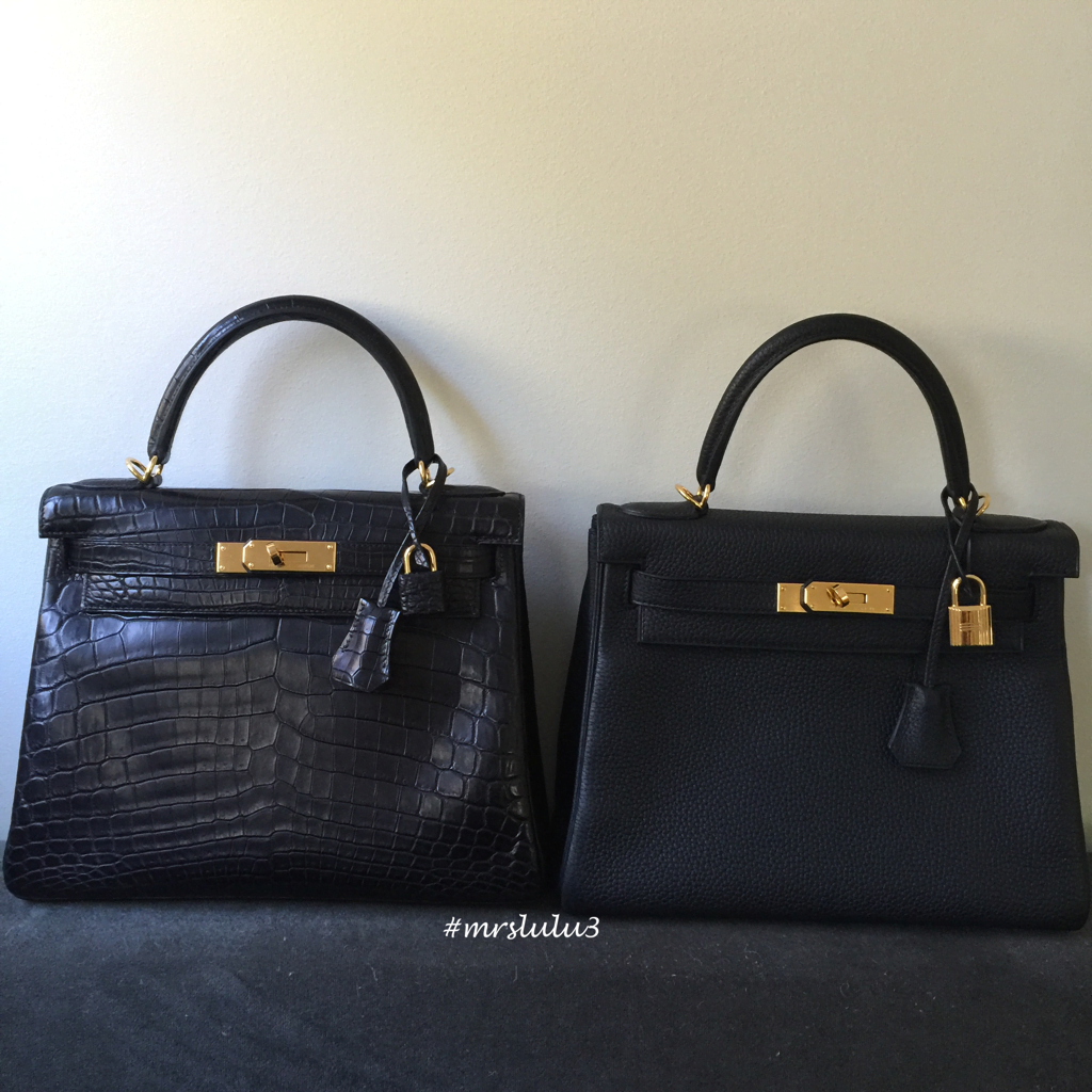 Hermès Holy Grails: the So Black Series - PurseBop