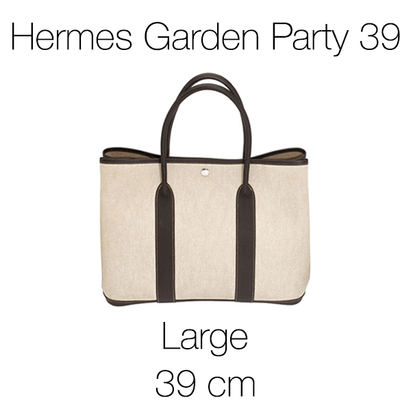 hermes garden party size 25