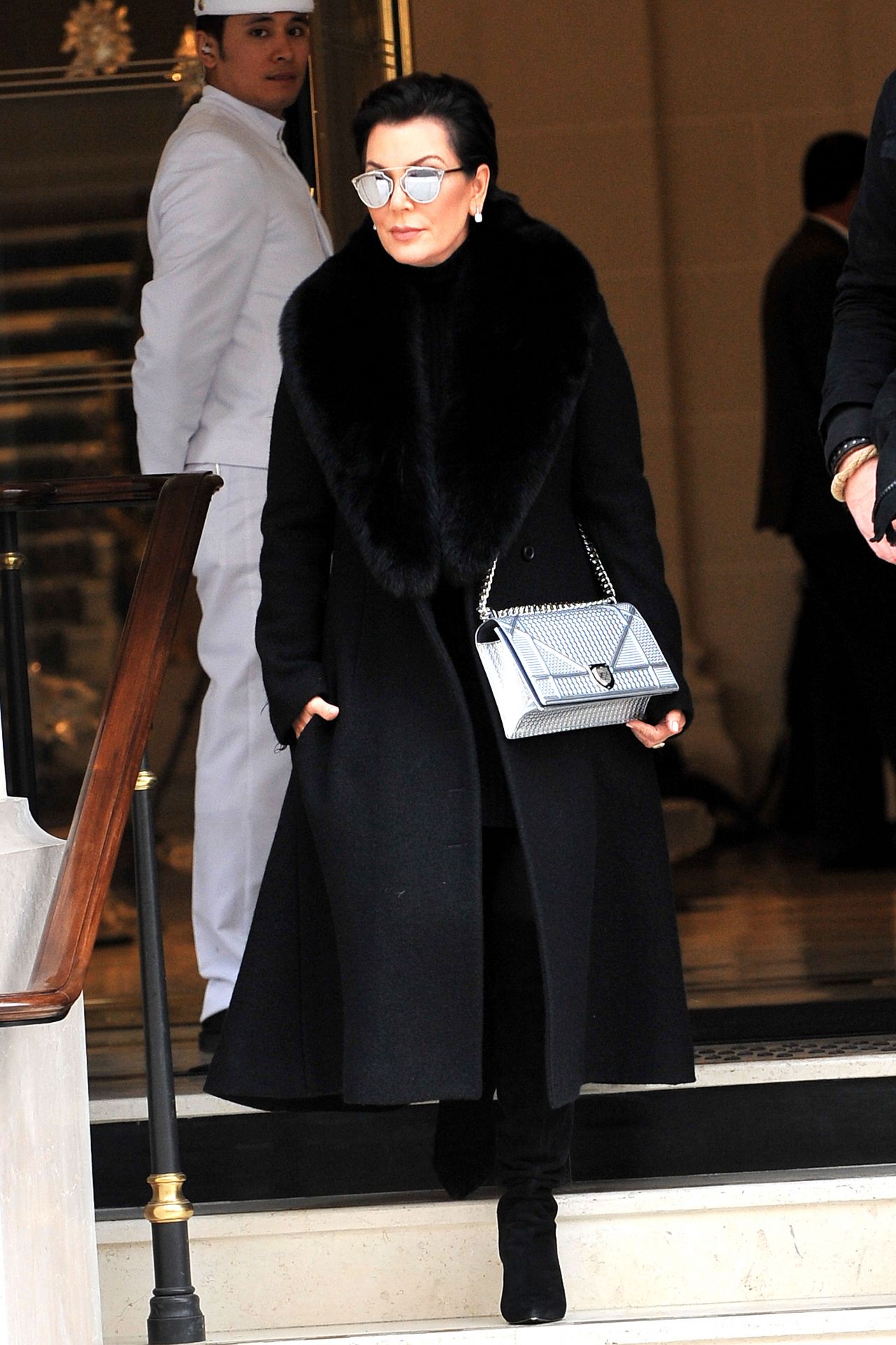 the dior caro bag in the world of celebrities