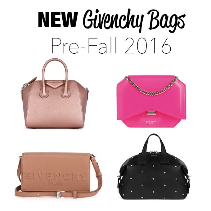 What's New at Givenchy: Pre-Fall 2016 Bags - PurseBop