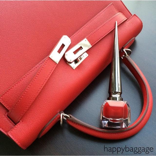 Hermes Picotin Bag in Two-Tone Red H and Red Casaque Clémence