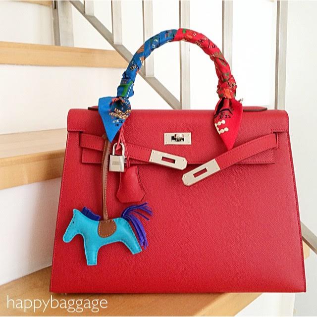 Privé Porter - Rouge Casaque vs Rouge Vif in Hermès 25cm Birkin ❤️  #rougevif #rougecasaque #birkin25 #priveporter