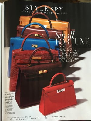 OMG! Hermès News: There's a New Version of the Mini Kelly - PurseBop