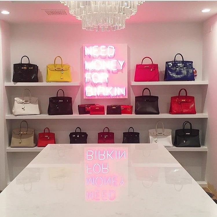 Kris Jenner's Birkin Bag Custom Closet Will Blow Your Mind