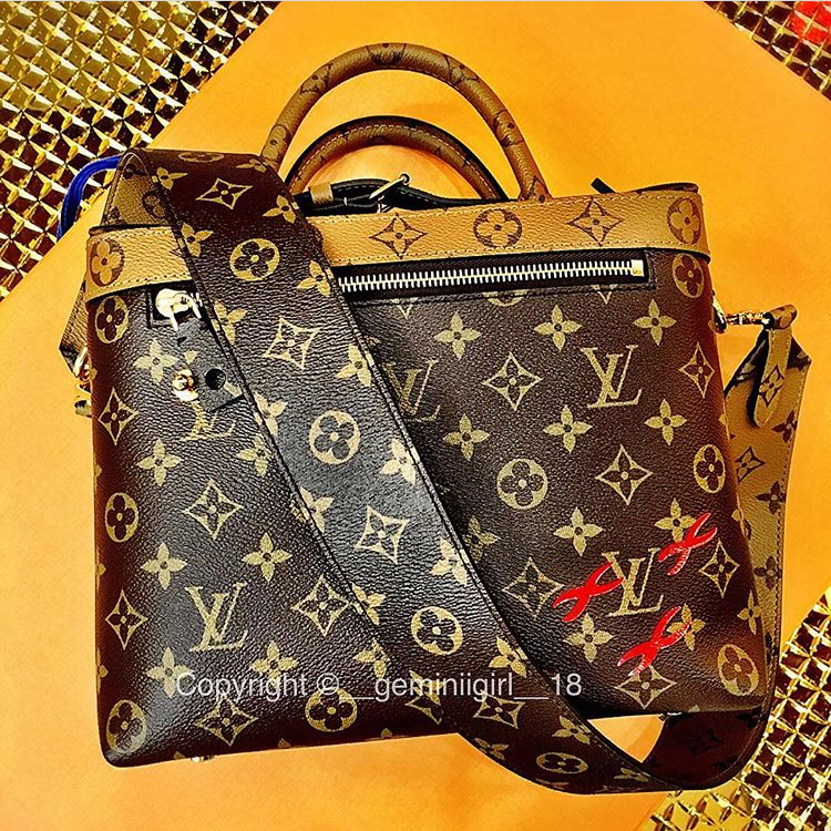 Louis Vuitton Monogram Reverse Canvas City Cruiser Bag