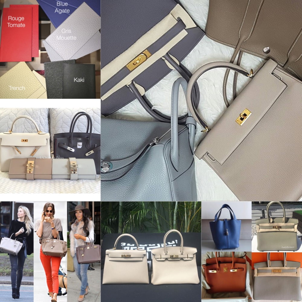 POLL: What's the Favorite Hermès Gray? - PurseBop