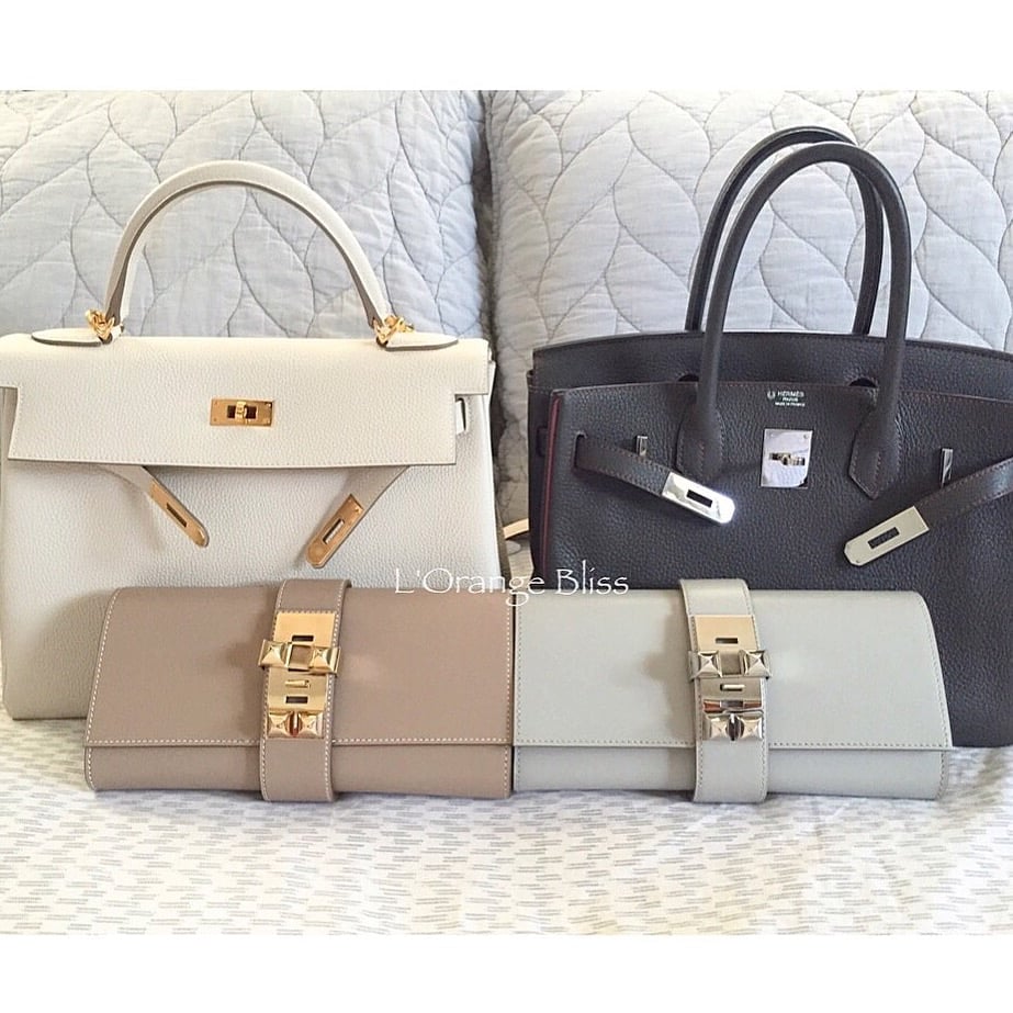 Vote: What's Your Favorite Hermès Gray? - PurseBop