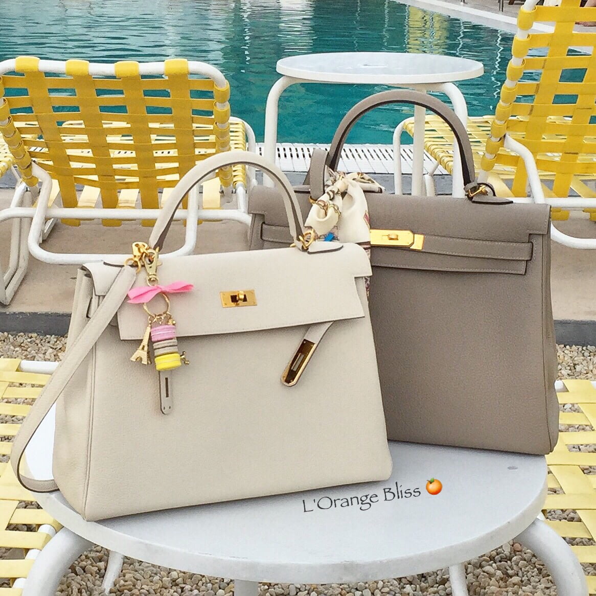 hermes gris tourterelle vs trench