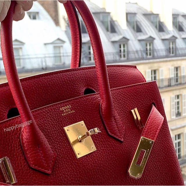 hermes rouge casaque mini kelly