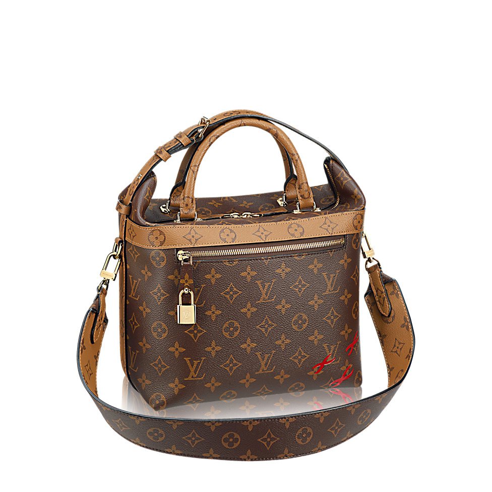 Louis Vuitton City Cruiser Handbag Monogram Canvas and Leather PM at  1stDibs