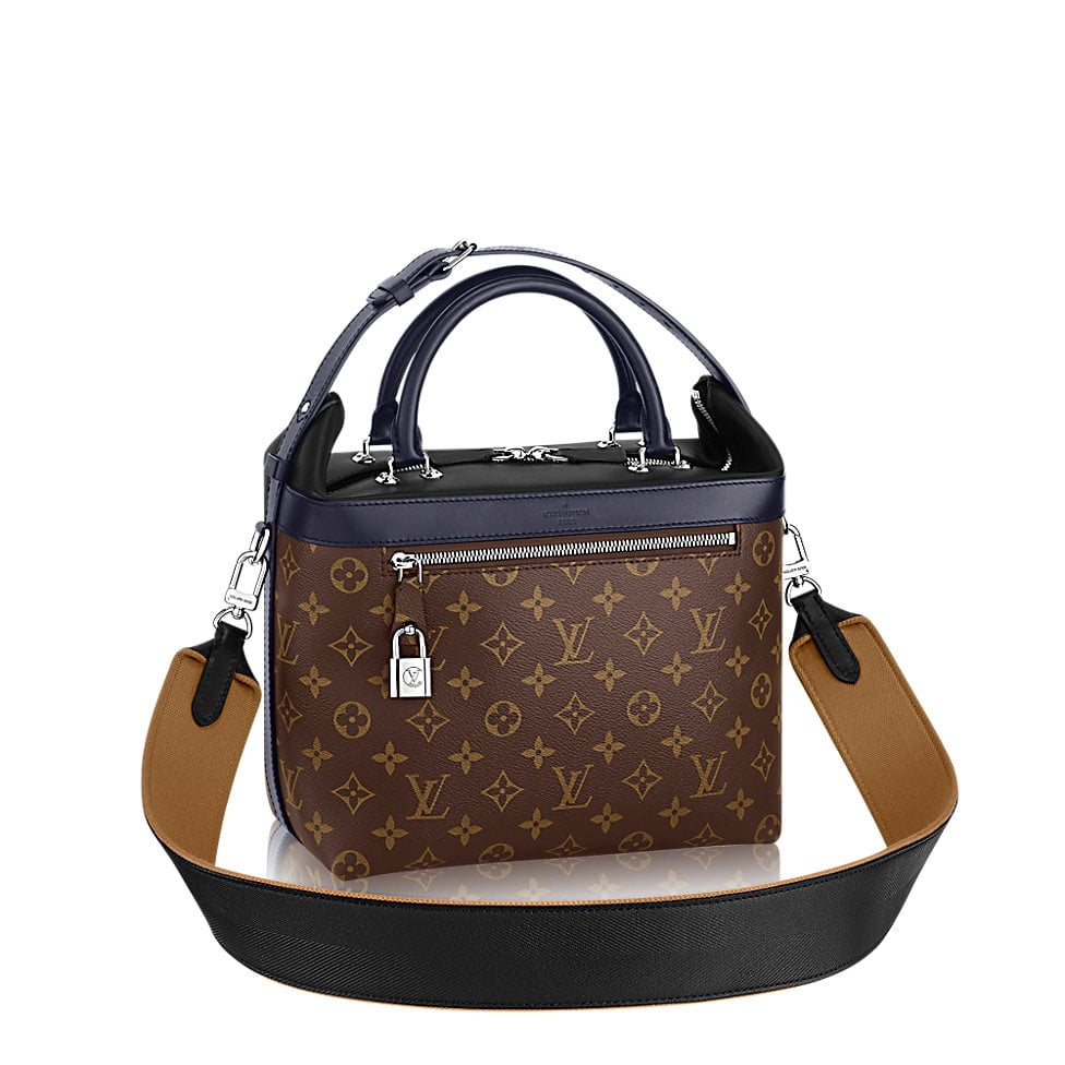 LOUIS VUITTON Monogram City Cruiser PM Black 327514