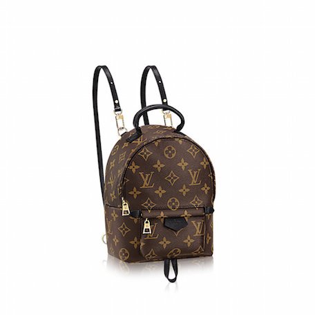 Louis Vuitton Bag Comparison  LV Palm Springs Mini Backpack vs