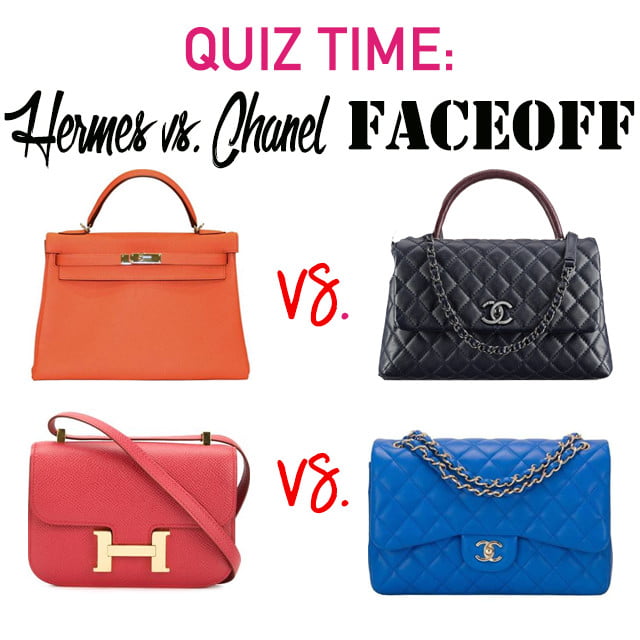 Hermes Handbags vs Chanel Handbags