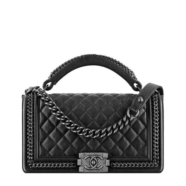 YAY or NAY?: Chanel Boy Bag with Handle - PurseBop