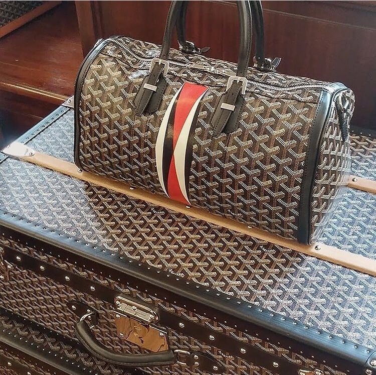 Goyard Saint Louis Tote Reference Guide, Sizes, Prices - PurseBop