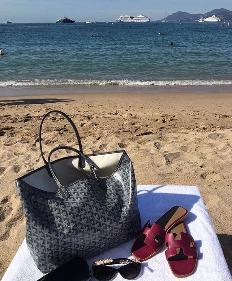 Goyard Saint Louis Tote Reference Guide, Sizes, Prices - PurseBop